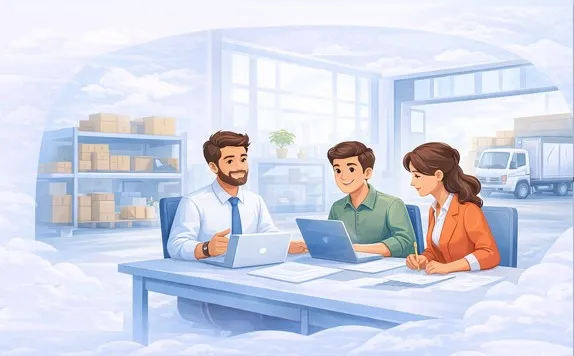 Our Story illustration